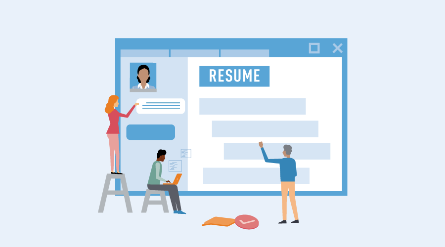 Sample resume banner_customer service